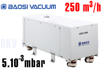 Bơm chân không Baosi GSD250B