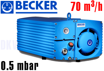Bơm chân không Becker U 5.71 O2-PACK
