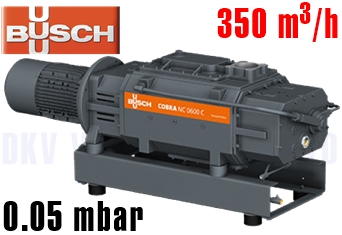 Bơm chân không Busch COBRA NC 0400 B	