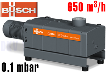 Bơm chân không Busch COBRA NX 0650 A