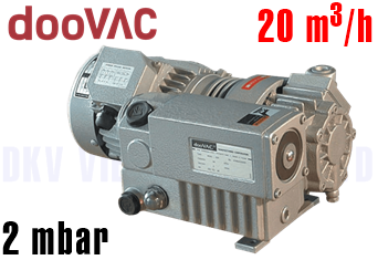 Bơm chân không Doovac MVO-020