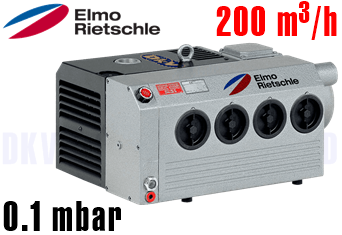Bơm chân không Elmo Rietschle V-VC 200