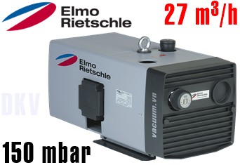 Bơm chân không Elmo Rietschle V-VTN 26