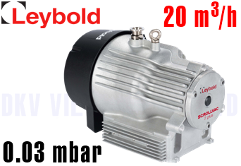Bơm chân không Leybold SCROLLVAC 18 plus
