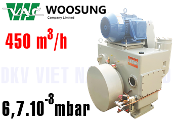 Bơm chân không piston Woosung WSSR-V7.5K