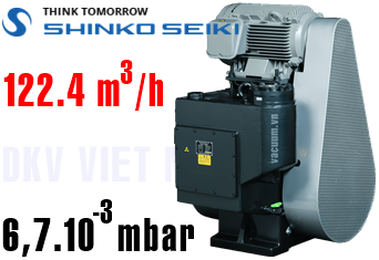 Bơm chân không Shinko Seiki SR-20B-II