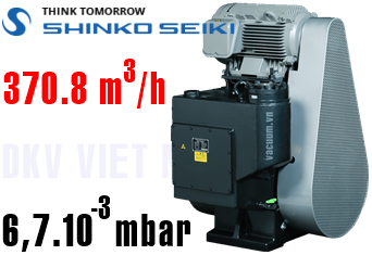 Bơm chân không Shinko Seiki SR-60B-II