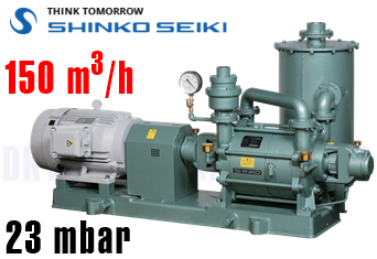 Bơm chân không Shinko Seiki SW-200S