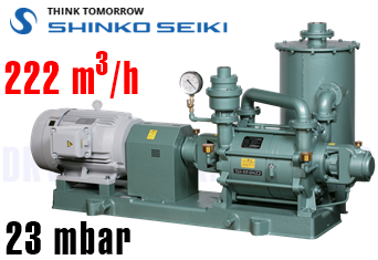 Bơm chân không Shinko Seiki SW-300AS