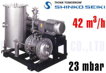 Bơm chân không Shinko Seiki SW-50SC