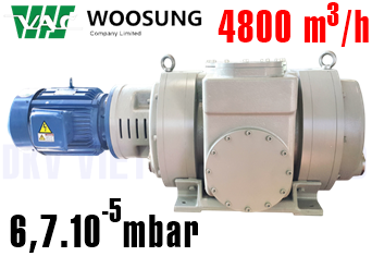 Bơm chân không tăng áp Woosung FRU5800