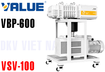 Bơm chân không Value VSV100/600