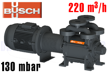 Bơm chân không vòng nước Busch Dolphin LA 0224 A