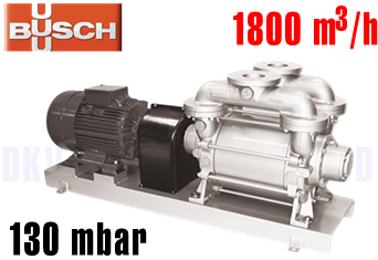Bơm chân không vòng nước Busch DOLPHIN LA 1807 A