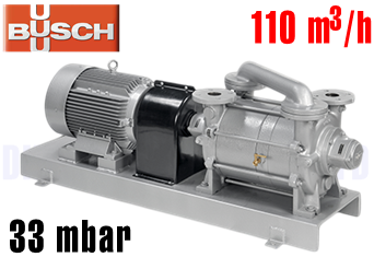 Bơm chân không vòng nước Busch DOLPHIN LB 0113 A