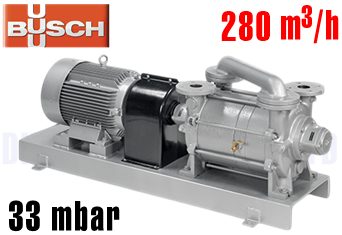 Bơm chân không vòng nước Busch DOLPHIN LB 0265 A
