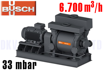 Bơm chân không vòng nước Busch Dolphin LR 1190 A