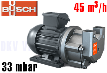 Bơm chân không vòng nước Busch DOLPHIN LX 0055 B