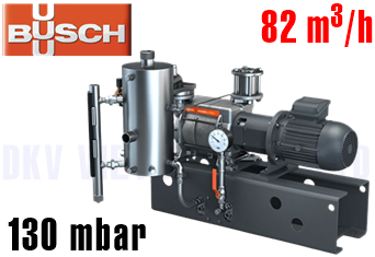 Bơm chân không vòng nước Busch VL 0100 A Total Recirculation