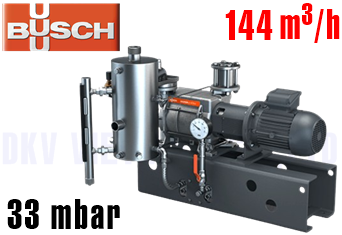 Bơm chân không vòng nước Busch  VL 0170 A Total Recirculation