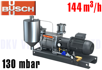 Bơm chân không vòng nước Busch VL 0180 A Continuous Flow