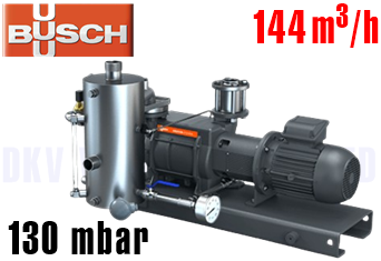 Bơm chân không vòng nước Busch VL 0180 A Partial Recirculation