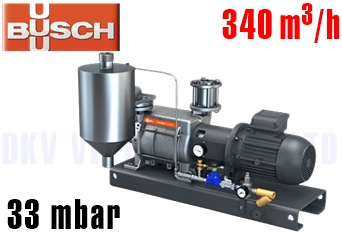 Bơm chân không vòng nước Busch VL 0430 A Continuous Flow