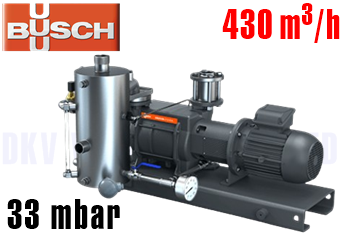 Bơm chân không vòng nước Busch VL 0510 A Partial Recirculation