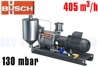 Bơm chân không vòng nước Busch VL 0530 A Continuous Flow