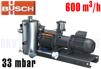 Bơm chân không vòng nước Busch VL 0750 A Partial Recirculation