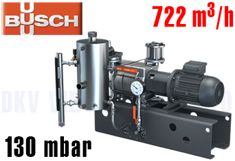 Bơm chân không vòng nước Busch  VL 0800 A Total Recirculation