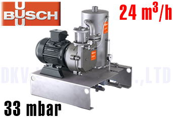 Bơm chân không vòng nước Busch VX 0030 A Partial Recirculation