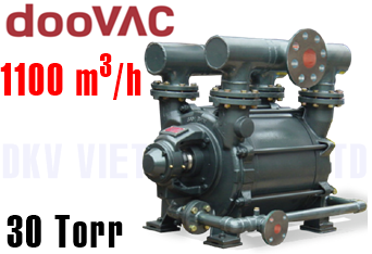 Bơm chân không vòng nước Doovac DSSH 12300