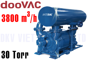 Bơm chân không vòng nước DooVac DSSH 34625