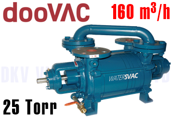 Bơm chân không vòng nước Doovac DSWD 300