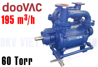Bơm chân không vòng nước DooVac DSWS 4.0S