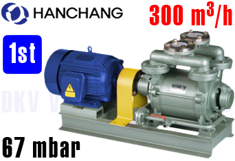 Bơm chân không vòng nước Hanchang  HWVP-1-500