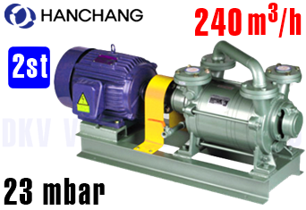 Bơm chân không vòng nước Hanchang  HWVP-2-400