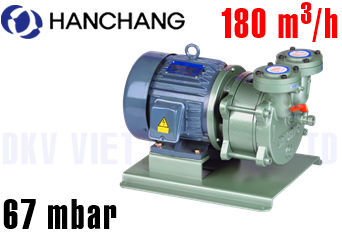 Bơm chân không vòng nước Hanchang  HWVP-D-300