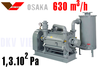 Bơm chân không vòng nước Osaka W630S-2