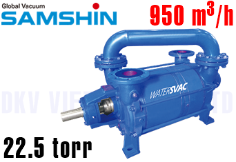 Bơm chân không vòng nước Samshin SDH18240