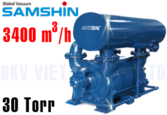 Bơm chân không vòng nước Samshin SSH34500