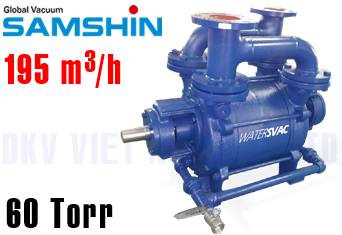 Bơm chân không vòng nước Samshin SW4.0S