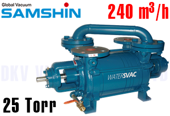 Bơm chân không vòng nước Samshin SW550DS