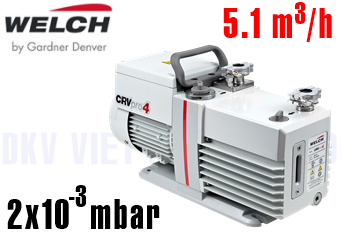 Bơm chân không Welch CRV PRO 6