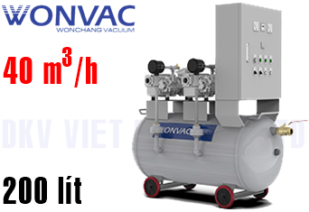 Bơm chân không WonVac ODT-040