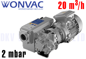 Bơm chân không Wonvac WOVP-0040