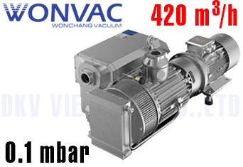 Bơm chân không Wonvac WOVP-0800