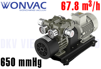 Bơm chân không Wonvac WVS-9