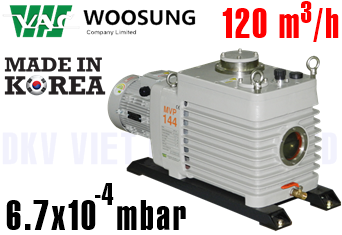 Bơm chân không Woosung MVP144